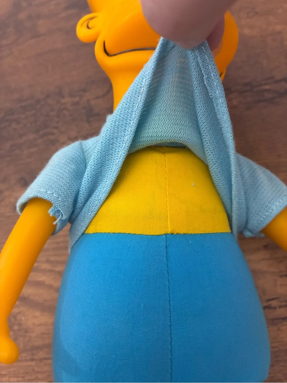 Vintage The Simpsons Bart Simpson Soft Plush Doll